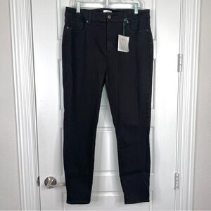 PISTOLA Jennifer NEW High Rise Jeans Size 33 Silicone Black Eco Edit NEW